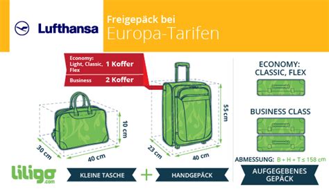 lufthansa gepäck preise.